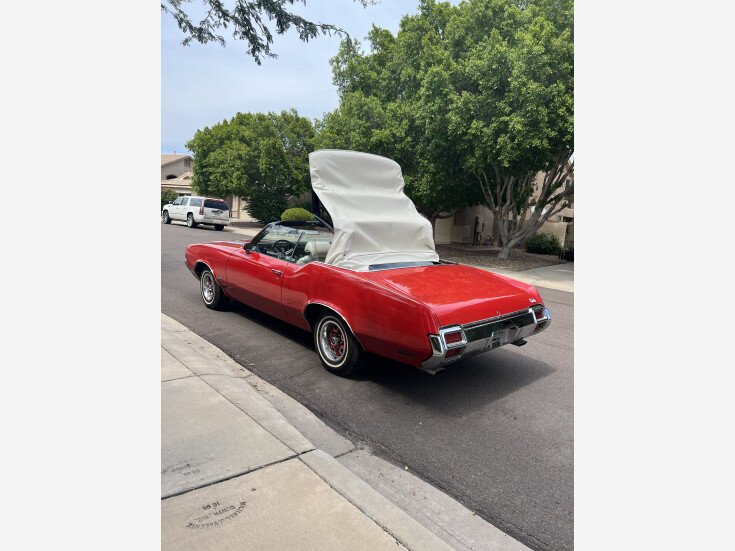 Thumbnail Photo undefined for 1971 Oldsmobile Cutlass Supreme Convertible